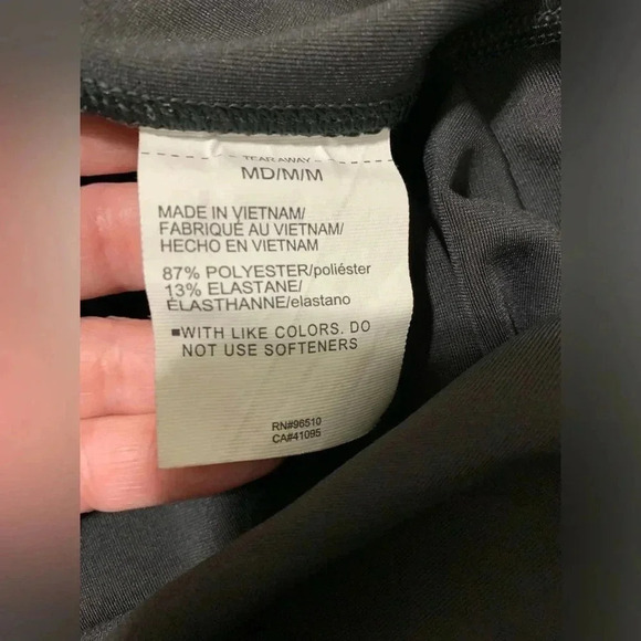 Women’s Under Armour Training HeatGear Compression Leggings Size Medium Black - Picture 5 of 8